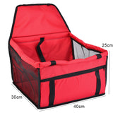 Travel Dog Car Carrier Seat Cover Folding Hammock Pet Carriers