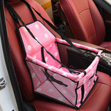 Travel Dog Car Carrier Seat Cover Folding Hammock Pet Carriers