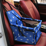 Travel Dog Car Carrier Seat Cover Folding Hammock Pet Carriers
