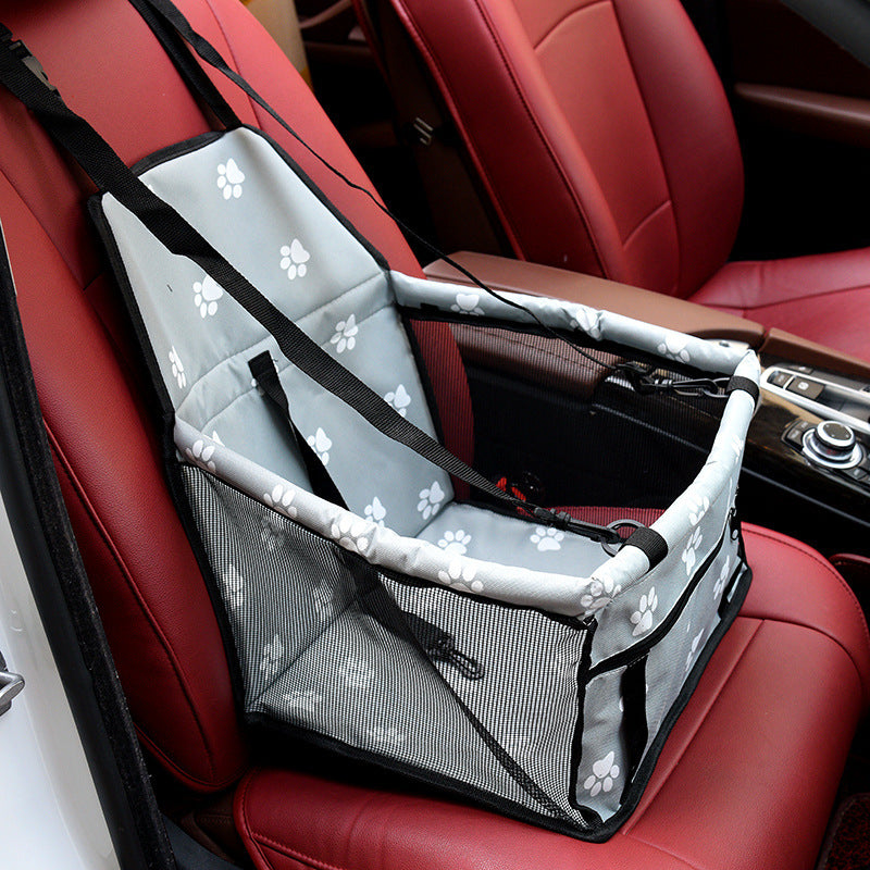 Travel Dog Car Carrier Seat Cover Folding Hammock Pet Carriers