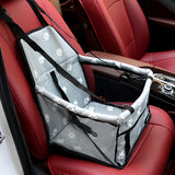 Travel Dog Car Carrier Seat Cover Folding Hammock Pet Carriers