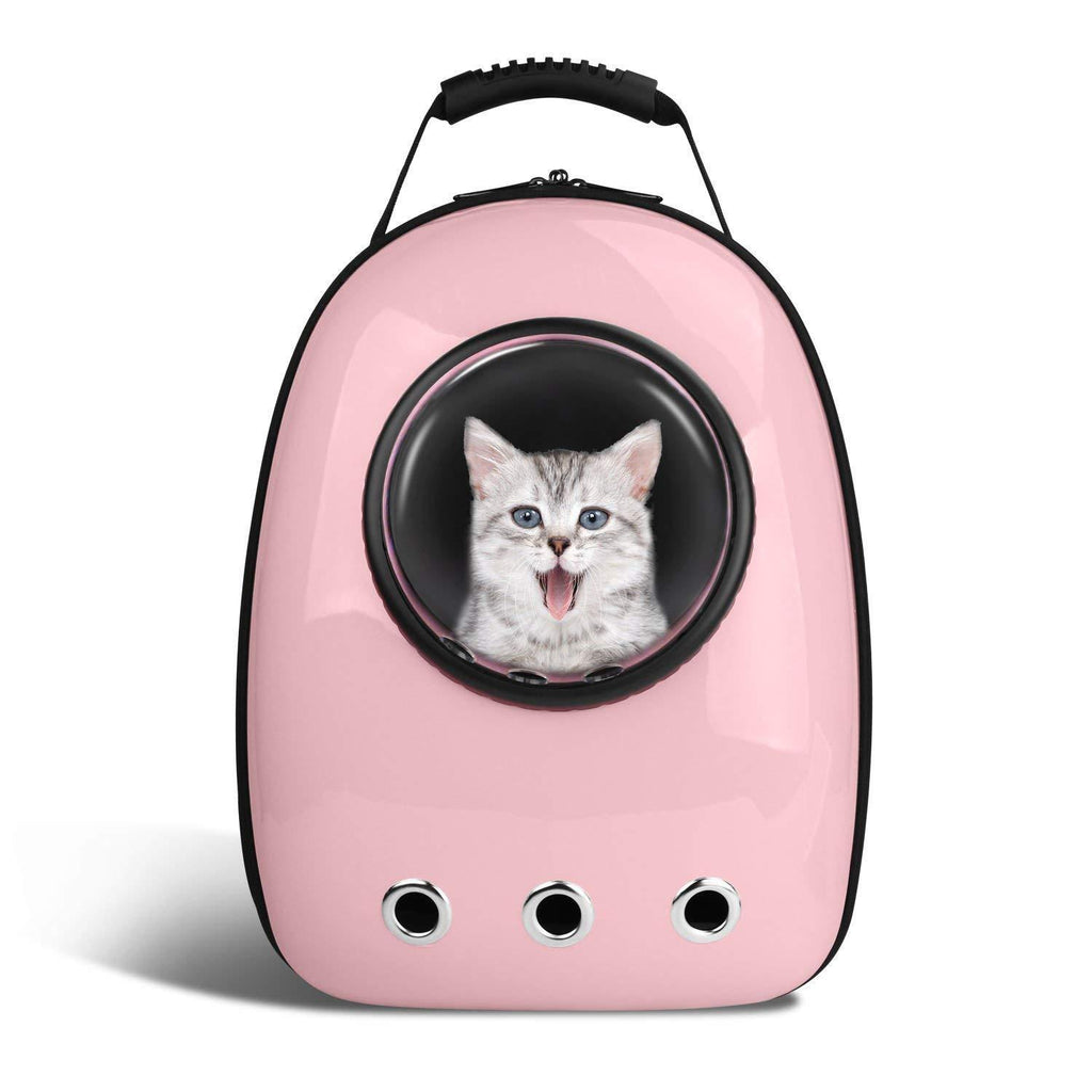 Pet Backpack Carrier Space Capsule Bubble Waterproof pet bag