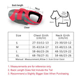 Nuopets Dog Splash Life Jacket Vest With Floating Foam