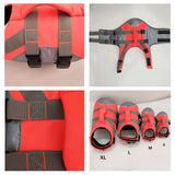 Nuopets Dog Splash Life Jacket Vest With Floating Foam