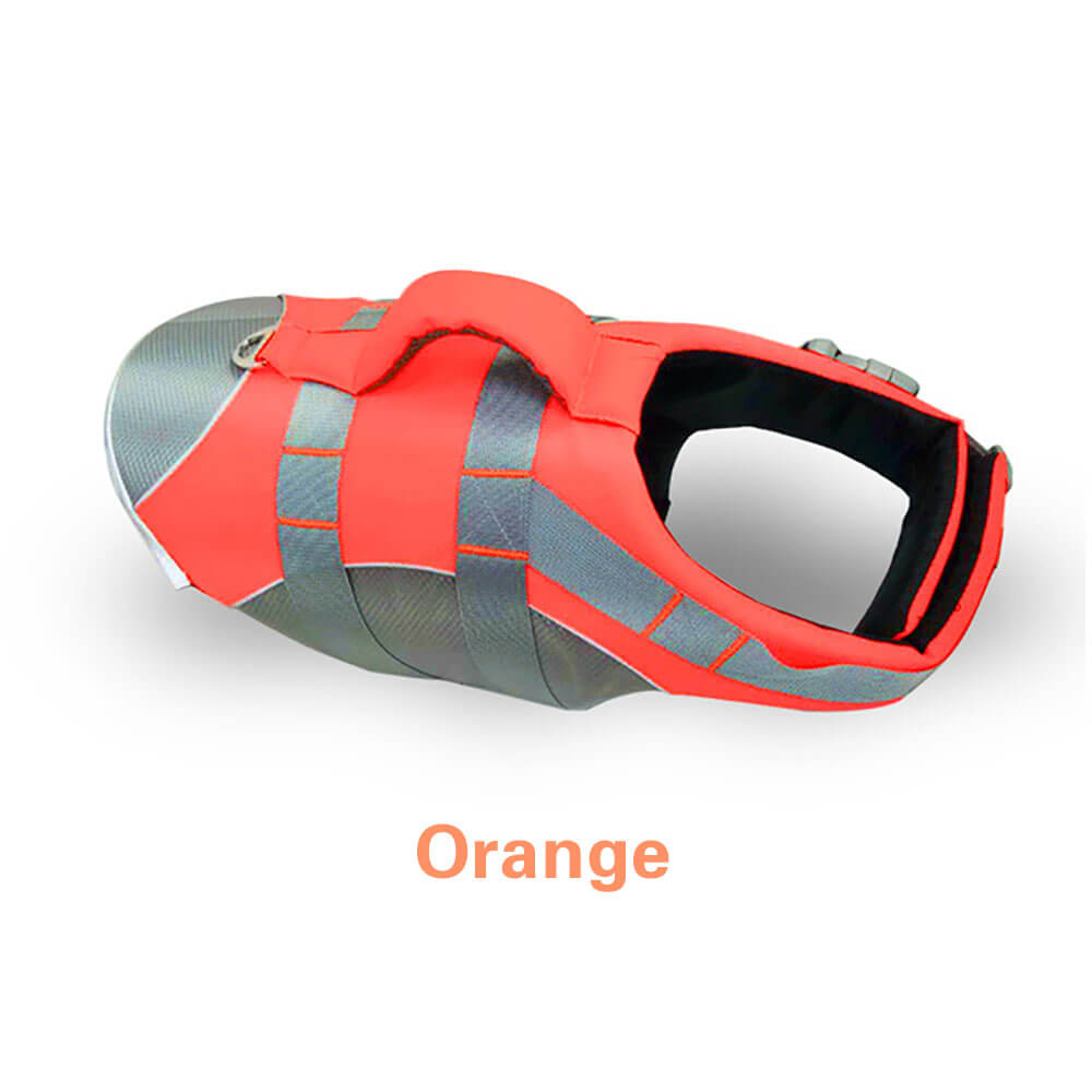 Nuopets Dog Splash Life Jacket Vest With Floating Foam