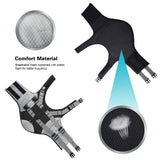 Nuopets Dog Splash Life Jacket Vest With Floating Foam