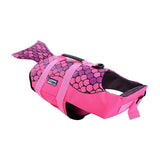 Nuopets Dog Life Jacket Floating Vest With Adjustable Strap