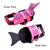 Nuopets Dog Life Jacket Floating Vest With Adjustable Strap