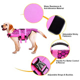 Nuopets Dog Life Jacket Floating Vest With Adjustable Strap