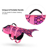 Nuopets Dog Life Jacket Floating Vest With Adjustable Strap