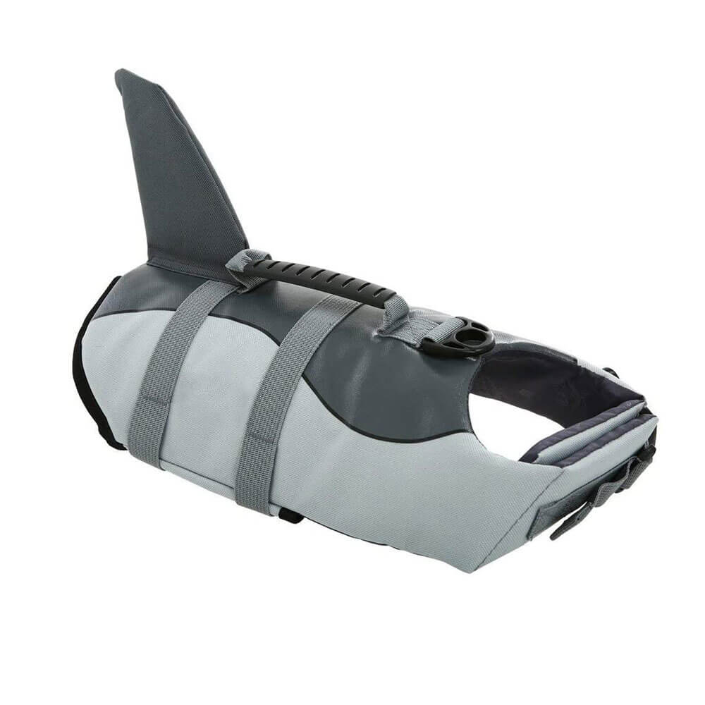 Nuopets Dog Life Jacket Floating Vest With Adjustable Strap