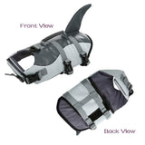 Nuopets Dog Life Jacket Floating Vest With Adjustable Strap