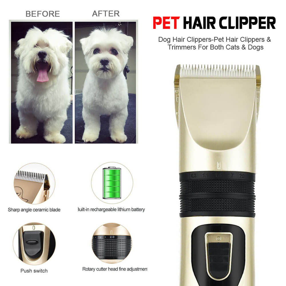 Nuopets Pet Hair Clippers & Trimmers