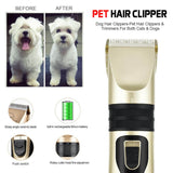 Nuopets Pet Hair Clippers & Trimmers
