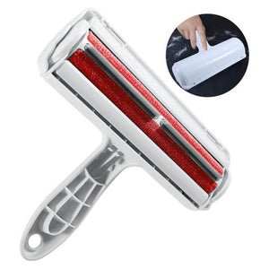 NuoPets Pet Hair Removel Roller Remover Cleaning Brush Fur Removing Dog Cat Animals Hair Brush