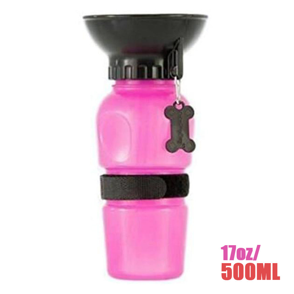 Portable Pet Water Bottle Lightweight, Convenient & Travel-Friendly