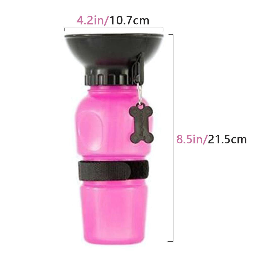 Portable Pet Water Bottle Lightweight, Convenient & Travel-Friendly