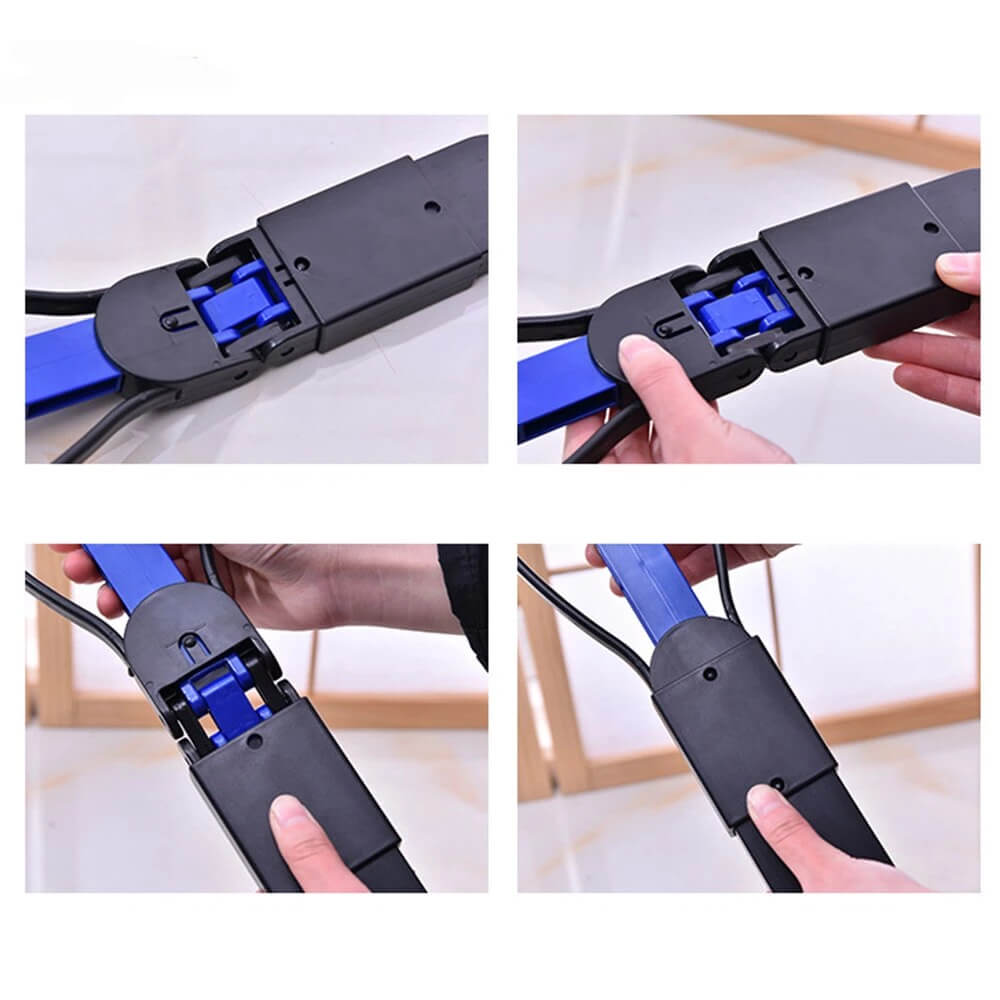 Waste & Pet Pooper Scooper For Dogs & Cats Both Foldable, Durable Spring For Easy Grass and Gravel Pick Up