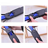 Waste & Pet Pooper Scooper For Dogs & Cats Both Foldable, Durable Spring For Easy Grass and Gravel Pick Up