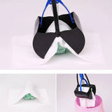 Waste & Pet Pooper Scooper For Dogs & Cats Both Foldable, Durable Spring For Easy Grass and Gravel Pick Up