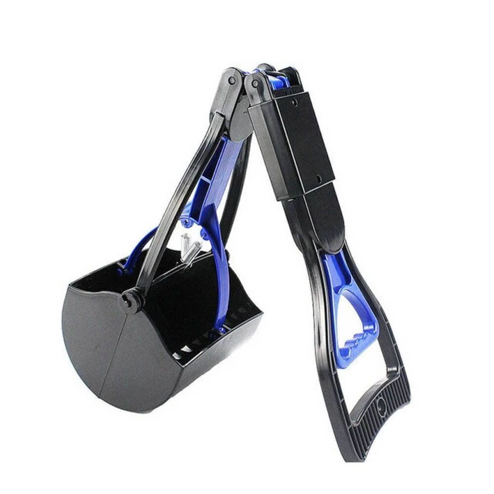 Waste & Pet Pooper Scooper For Dogs & Cats Both Foldable, Durable Spring For Easy Grass and Gravel Pick Up