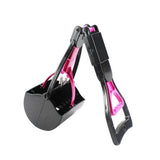Waste & Pet Pooper Scooper For Dogs & Cats Both Foldable, Durable Spring For Easy Grass and Gravel Pick Up