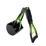 Waste & Pet Pooper Scooper For Dogs & Cats Both Foldable, Durable Spring For Easy Grass and Gravel Pick Up