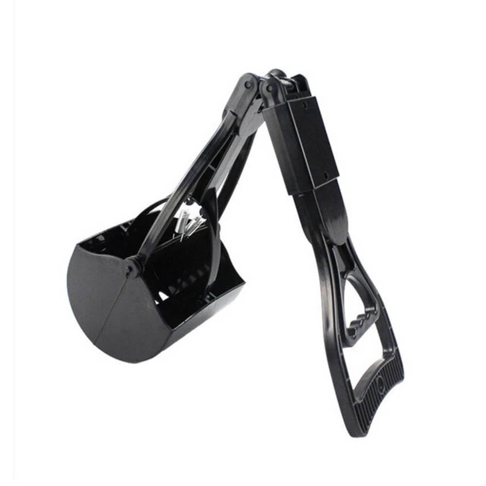 Waste & Pet Pooper Scooper For Dogs & Cats Both Foldable, Durable Spring For Easy Grass and Gravel Pick Up