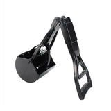 Waste & Pet Pooper Scooper For Dogs & Cats Both Foldable, Durable Spring For Easy Grass and Gravel Pick Up