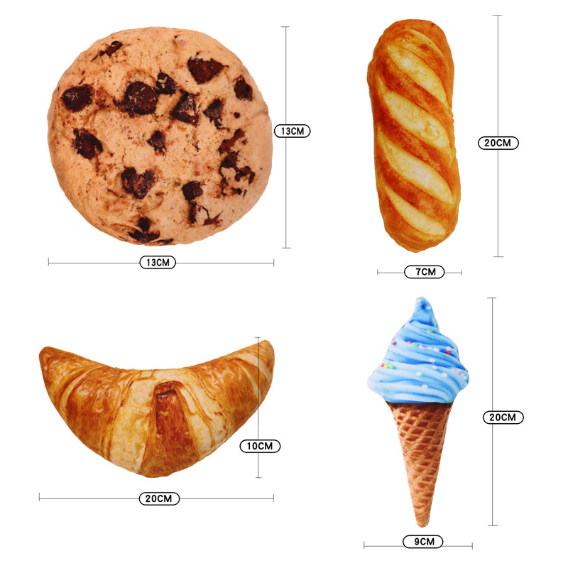 Nuopets Pet Toys Bite Resistant Squeaky Dog Toys