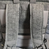 Large capacity foldable pet backpack breathable pet carrier bag