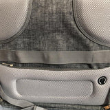 Large capacity foldable pet backpack breathable pet carrier bag