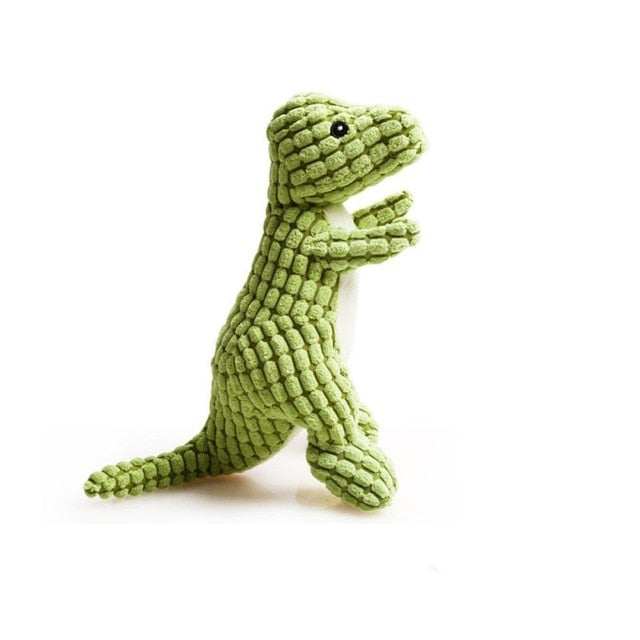 Bite-resistant Pet Dog Chew Dinosaur Squeaky Toys