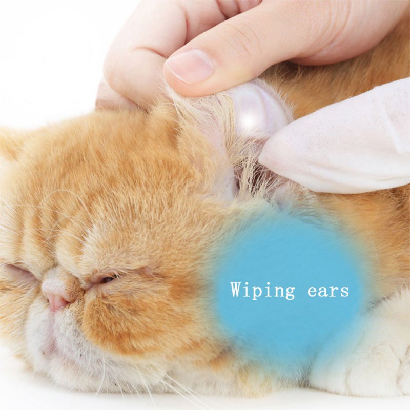 Pet Grooming Wipes for Dogs & Cats