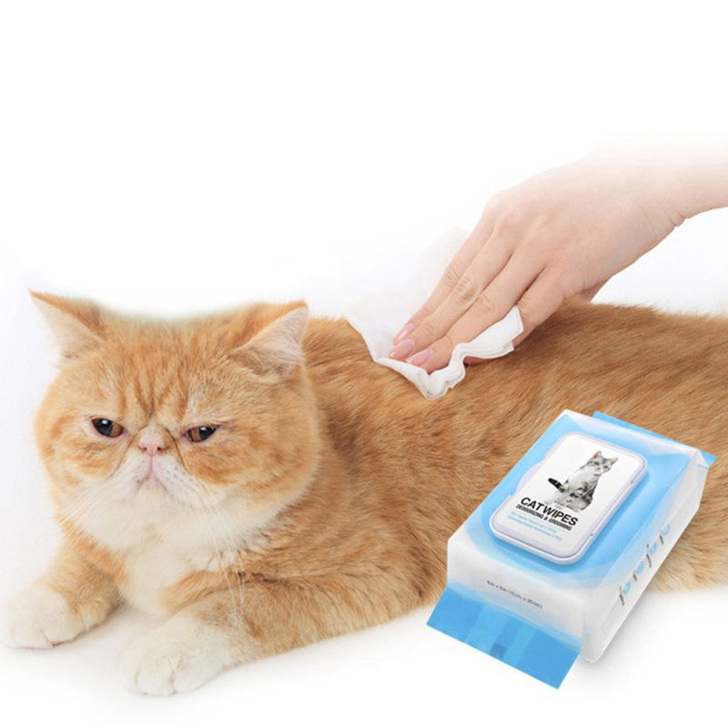 Pet Grooming Wipes for Dogs & Cats