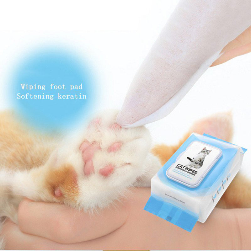 Pet Grooming Wipes for Dogs & Cats