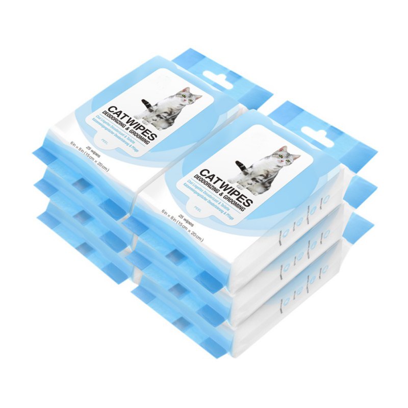 Pet Grooming Wipes for Dogs & Cats