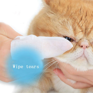 Pet Grooming Wipes for Dogs & Cats