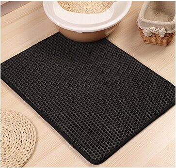 Cat Litter Catcher Waterproof Cat Litter Mat