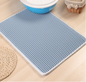Cat Litter Catcher Waterproof Cat Litter Mat