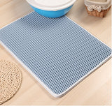 Cat Litter Catcher Waterproof Cat Litter Mat