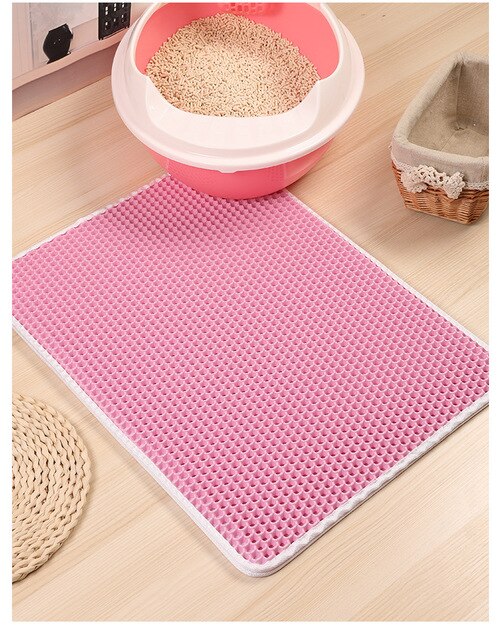 Cat Litter Catcher Waterproof Cat Litter Mat