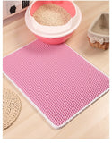 Cat Litter Catcher Waterproof Cat Litter Mat