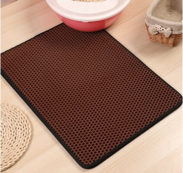 Cat Litter Catcher Waterproof Cat Litter Mat