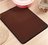 Cat Litter Catcher Waterproof Cat Litter Mat
