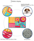 Nuopets Pet toys Dog Feeding Sniffing Mat Training Nosework Blanket