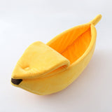 Cat Bed Banana Shaped Soft Cat House