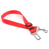 Pet Dog Cat Car Seat Belt Adjustable Harness Seatbelt Lead Leash for Small Medium Dogs Travel Clip Pet Supplies 5 Color