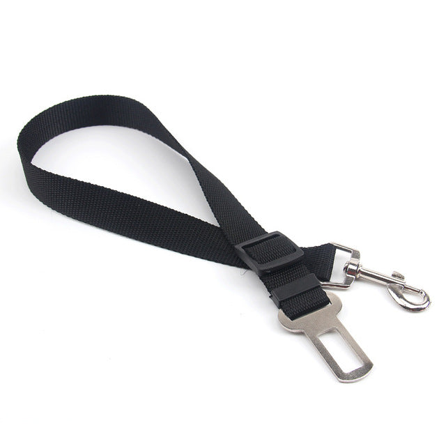 Pet Dog Cat Car Seat Belt Adjustable Harness Seatbelt Lead Leash for Small Medium Dogs Travel Clip Pet Supplies 5 Color