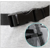 Large capacity foldable pet backpack breathable pet carrier bag